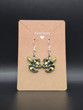 Hornet Earrings - Outlined